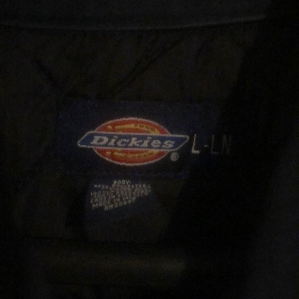 Dickies navy blue work coat